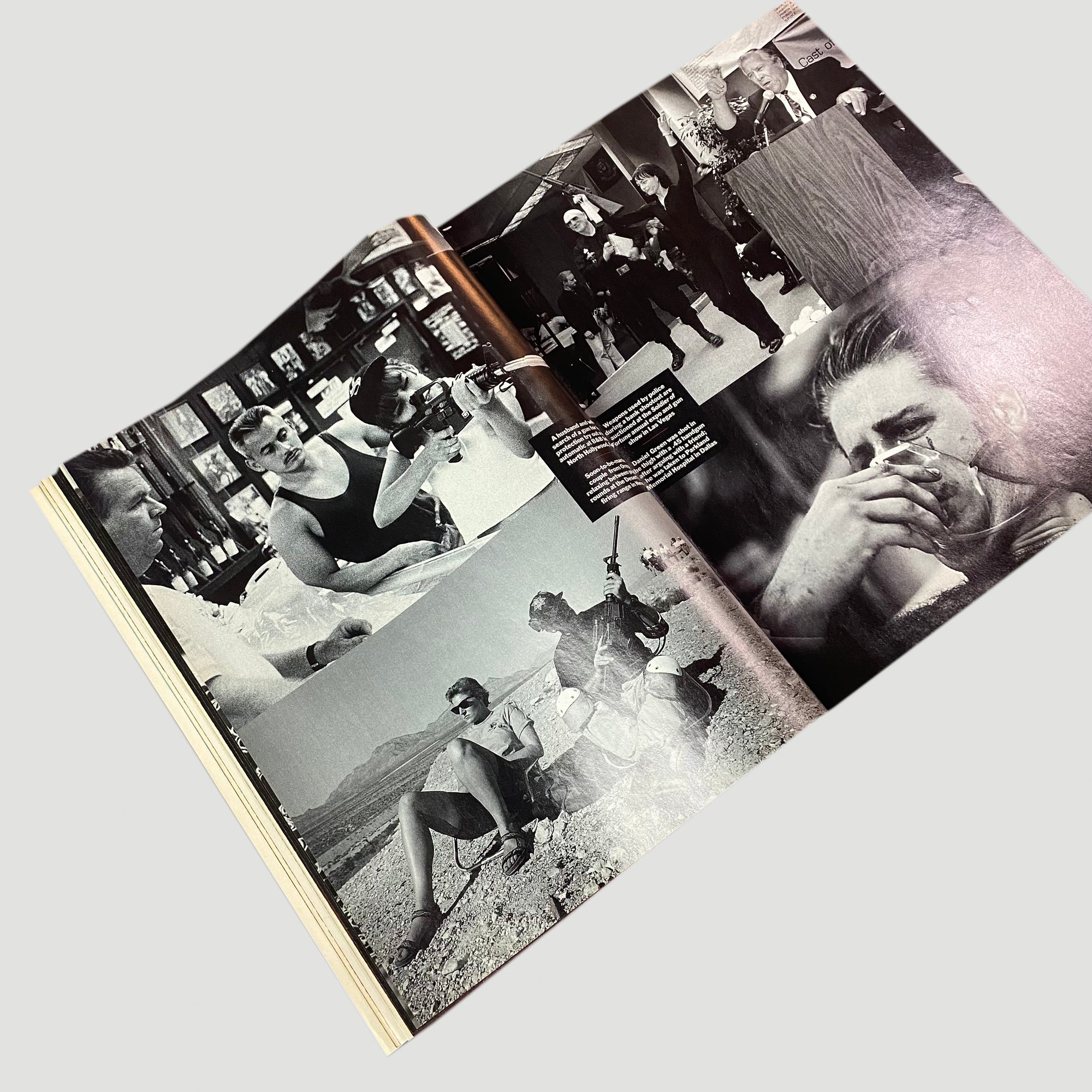 1998 TIME Magazine The Gun in America