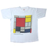 1997 Piet Mondrian Composition T-Shirt