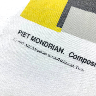 1997 Piet Mondrian Composition T-Shirt