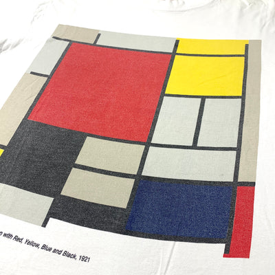 1997 Piet Mondrian Composition T-Shirt