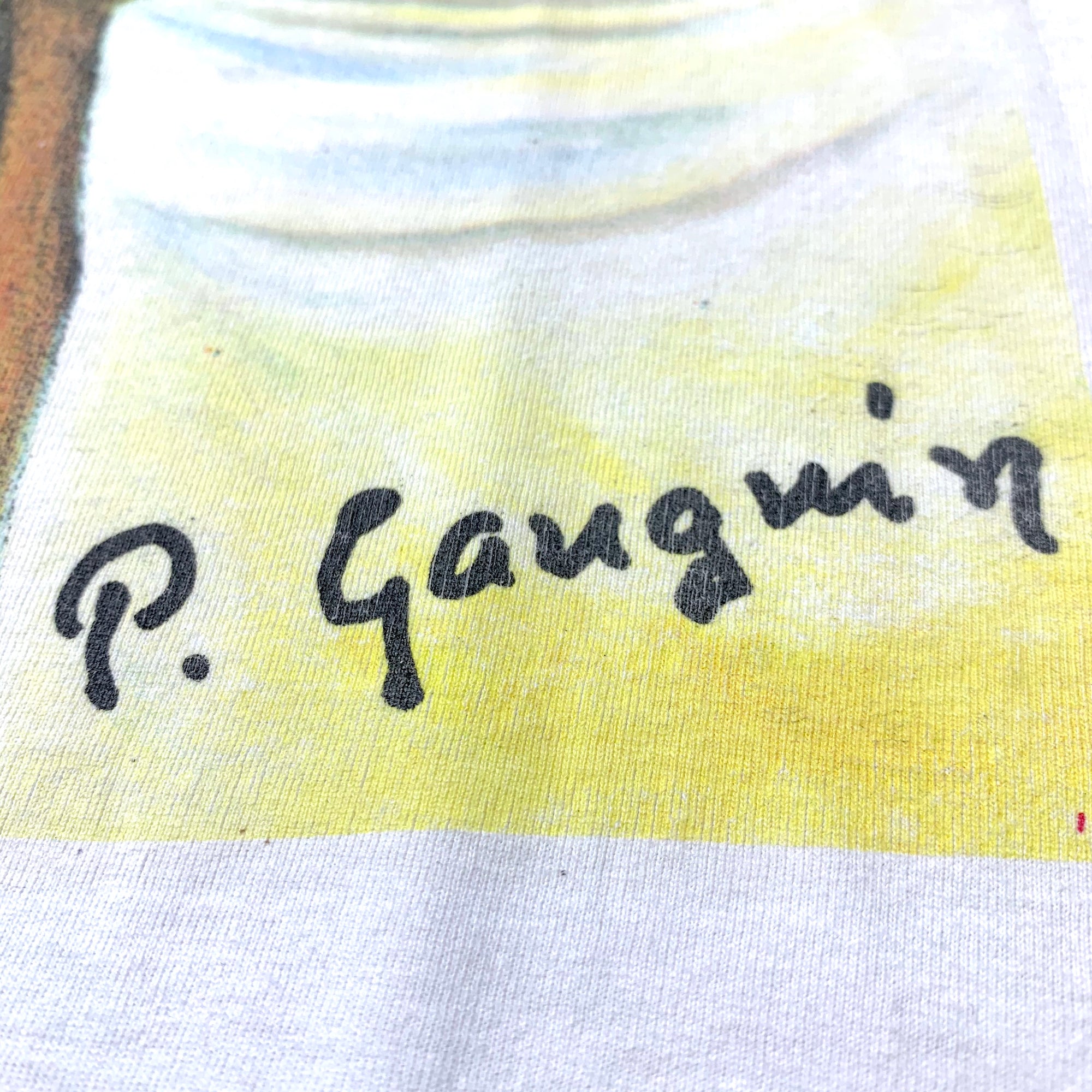 90's Paul Gauguin Two Tahitian Women T-Shirt