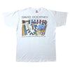 1988 David Hockey Tate Retrospective T-Shirt