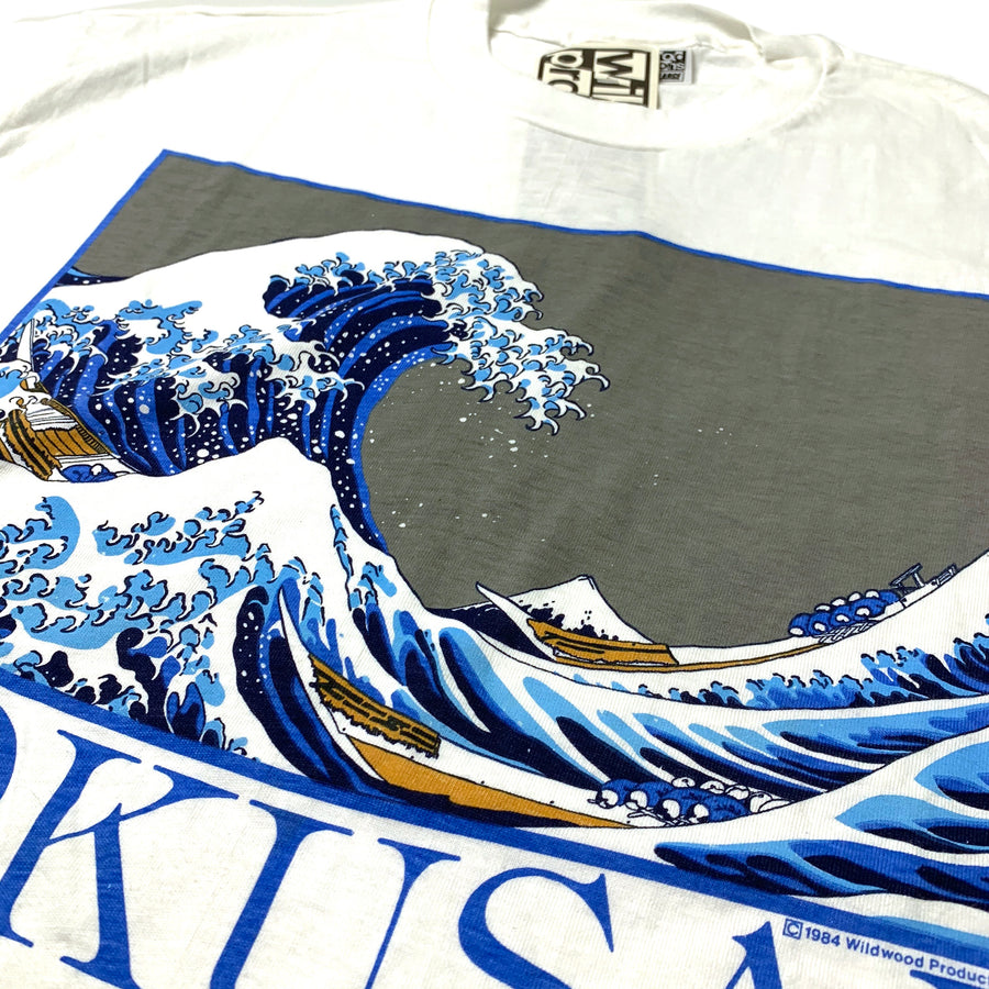 1984 Hokusai Great Wave T-Shirt