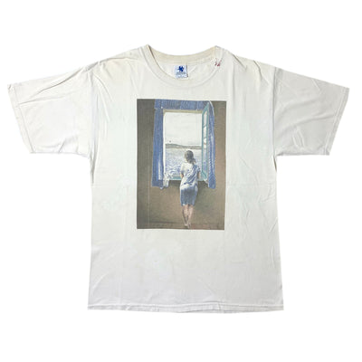 90's Salvador Dali Figure at Window T-Shirt