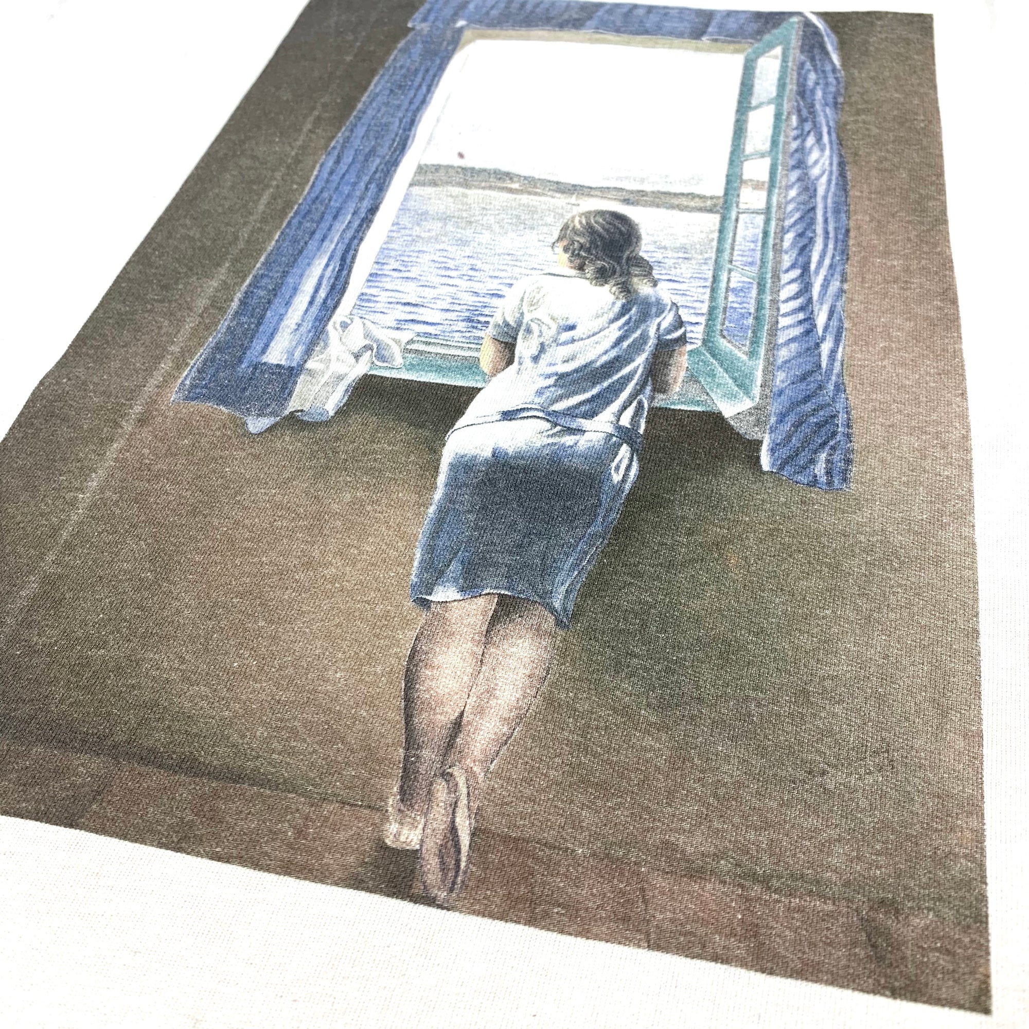 90's Salvador Dali Figure at Window T-Shirt