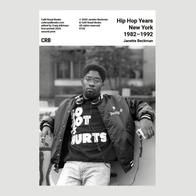 CRB Janette Beckman 'Hip Hop Years New York 1982–1992'