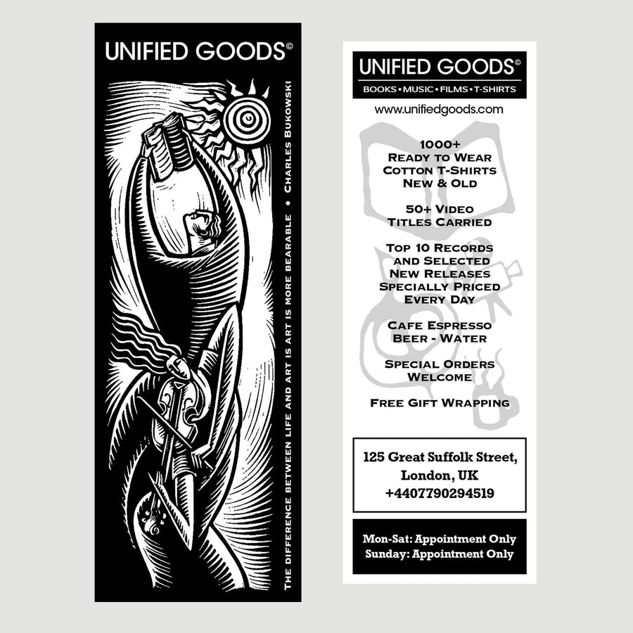 Unified Goods 'Borders' Bookmark