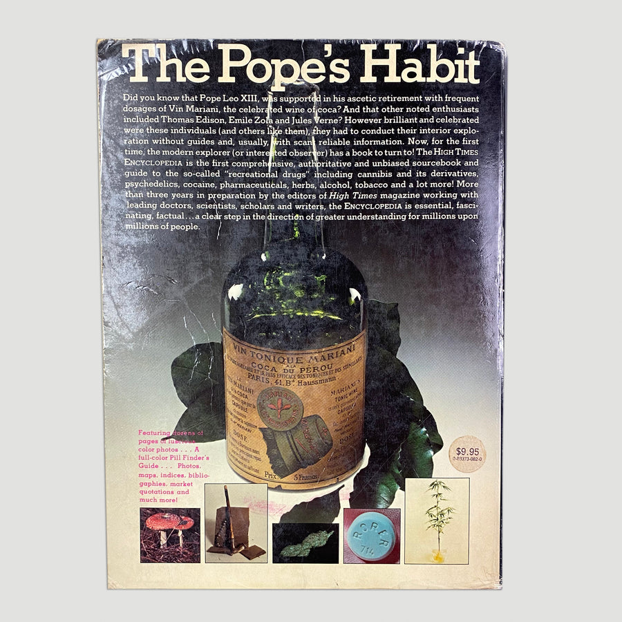 1978 High Times Encyclopedia of Recreational Drugs