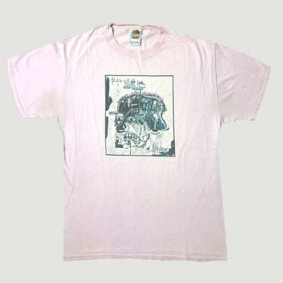 2000 Jean-Michel Basquiat Untitled Head T-Shirt