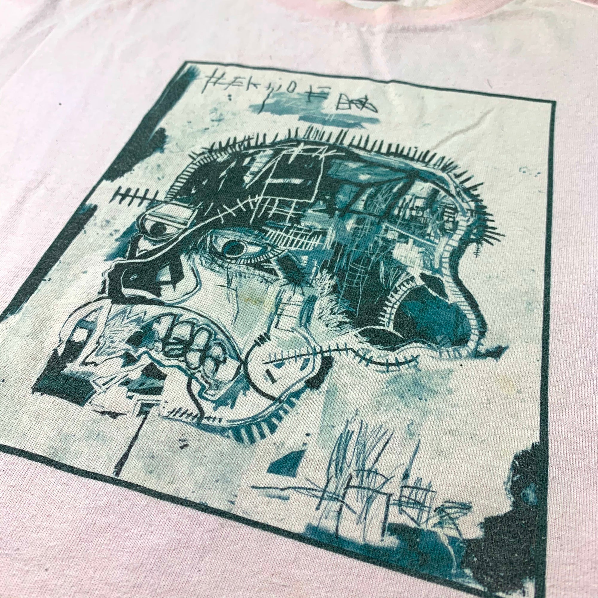 2000 Jean-Michel Basquiat Untitled Head T-Shirt