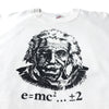 80's Einstein E=MC2 Portrait Sweatshirt