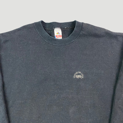 Early 90's Fruit of the Loom Logo Sweatshirt