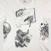 1990 M.C. Escher All Over Print T-Shirt