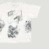 1990 M.C. Escher All Over Print T-Shirt