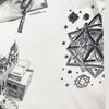 1990 M.C. Escher All Over Print T-Shirt