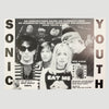 1992 Sonic Youth 'Dirty' German Press Sheet