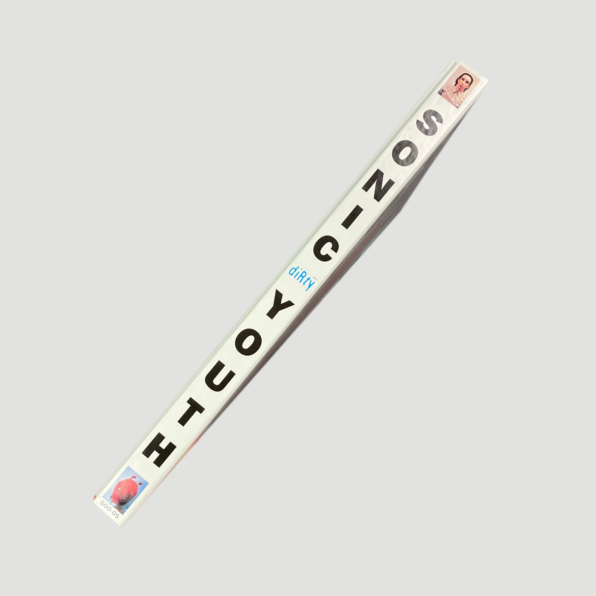 2002 Sonic Youth Dirty UK Deluxe 4xLP Boxset