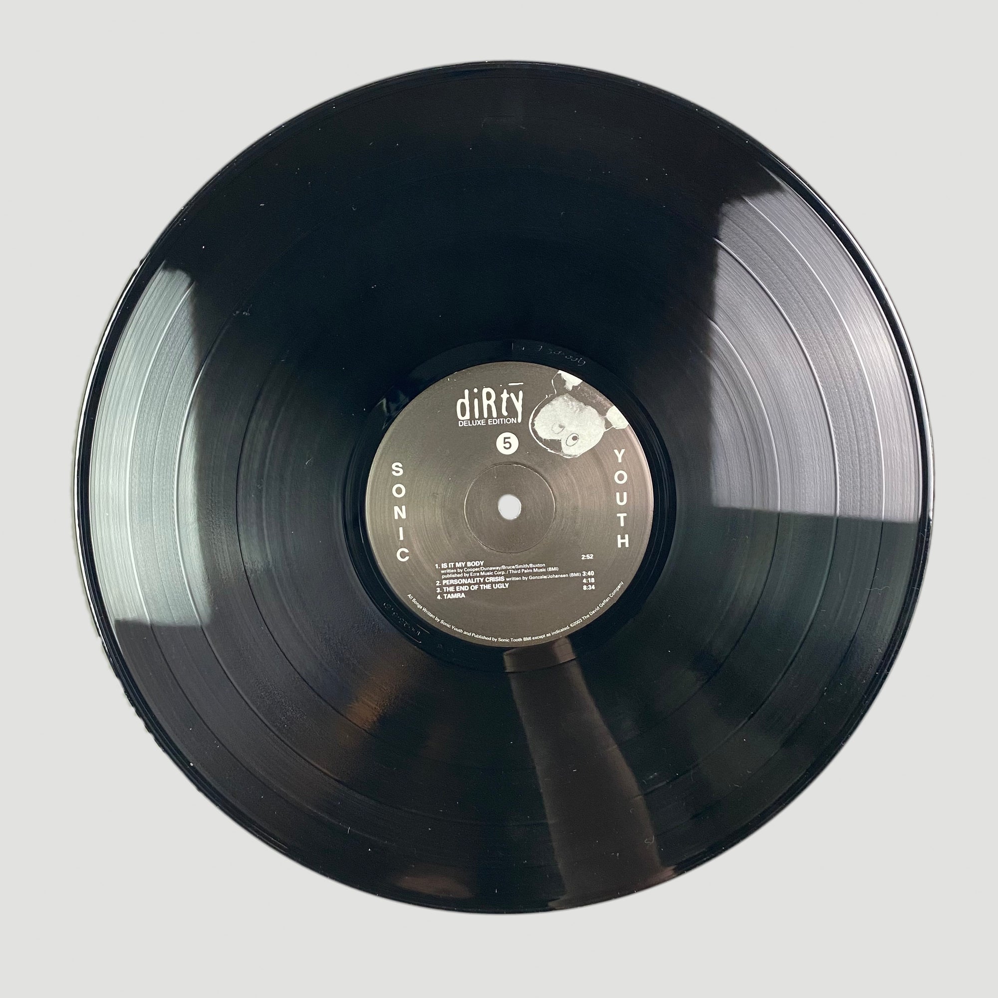 2002 Sonic Youth Dirty UK Deluxe 4xLP Boxset