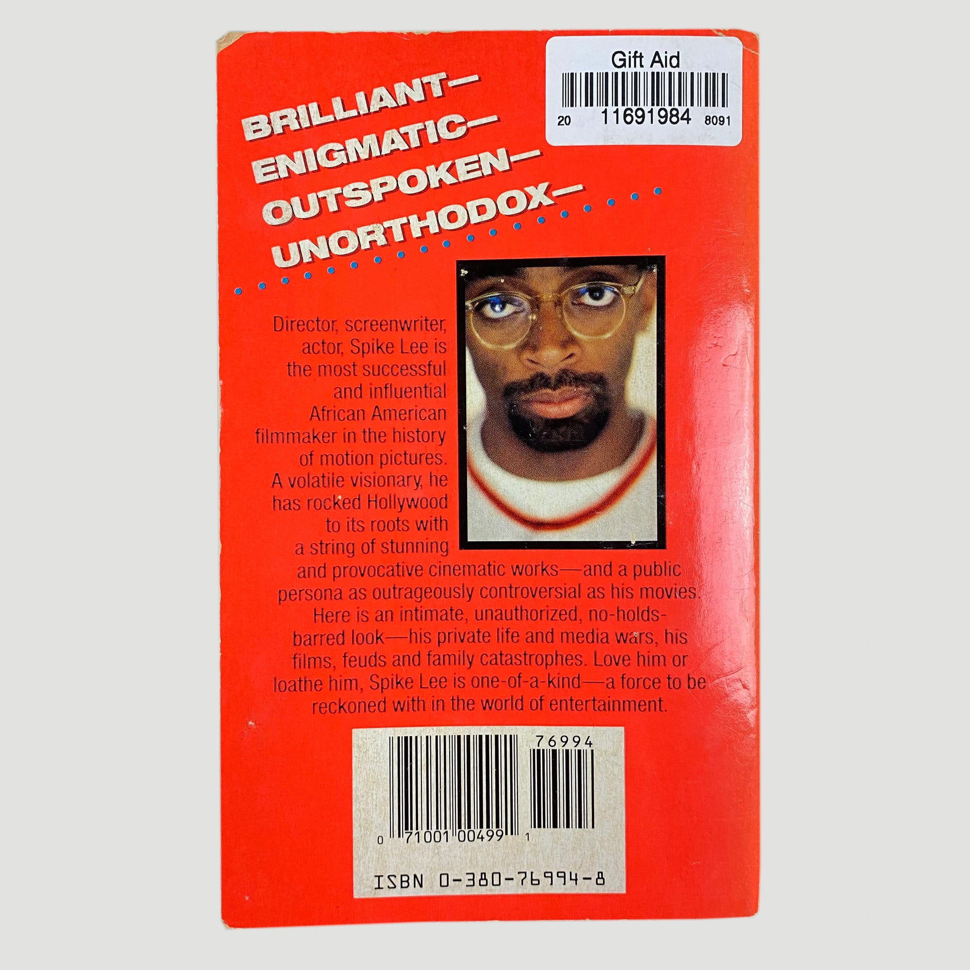 90's Spike Lee Unauthorised Biography