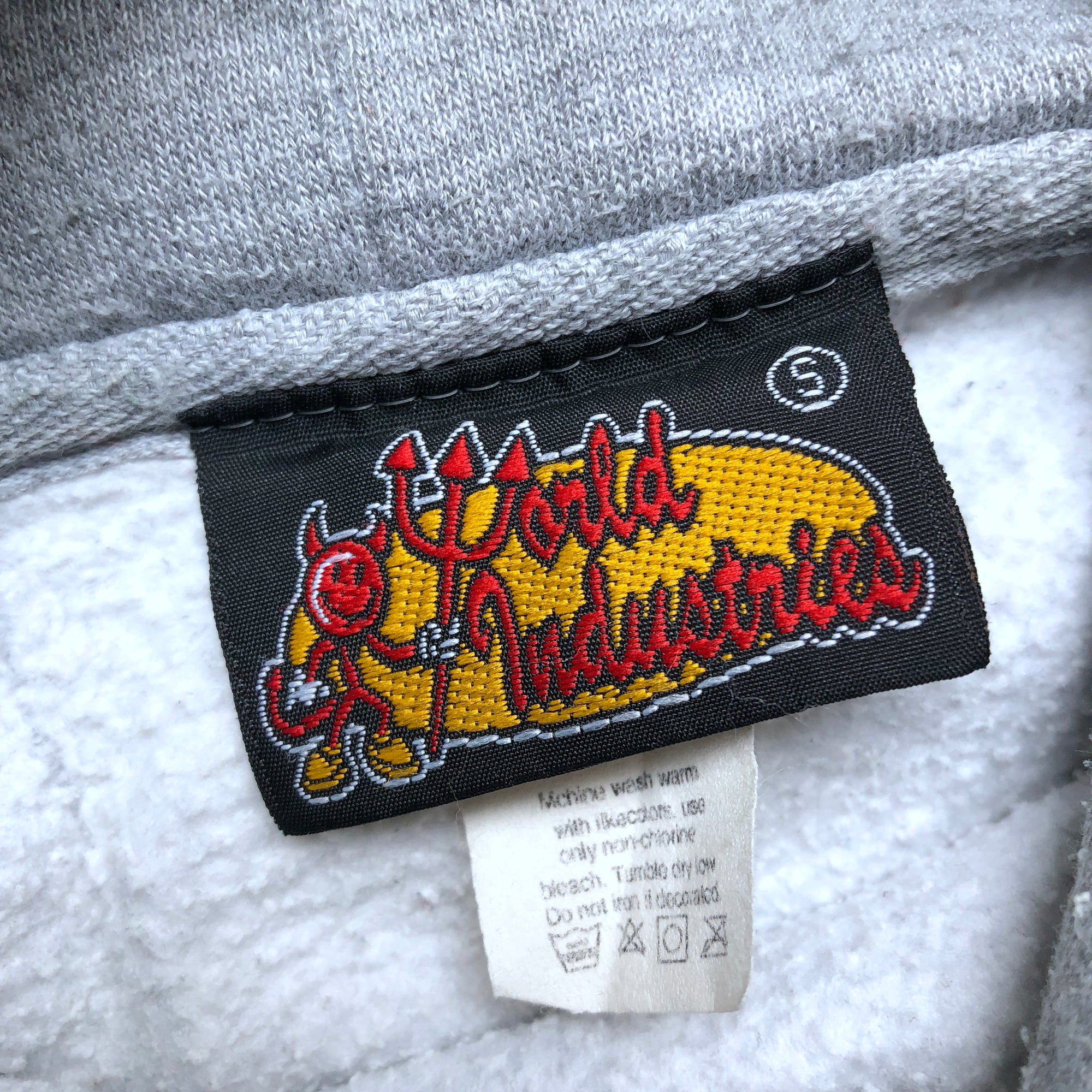 Vintage world industries on sale hoodie