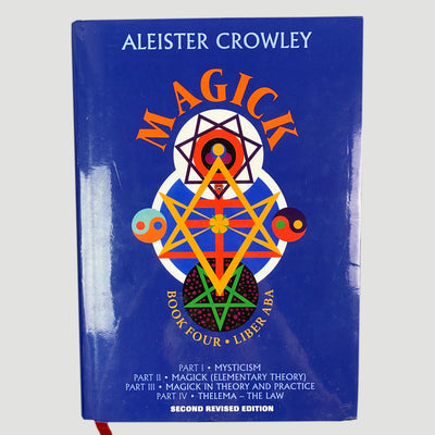 2008 Aleister Crowley Magick Book 4