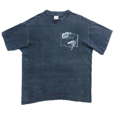 Early 90's M.C. Escher 'Drawing Hands' Single Stitch T-shirt