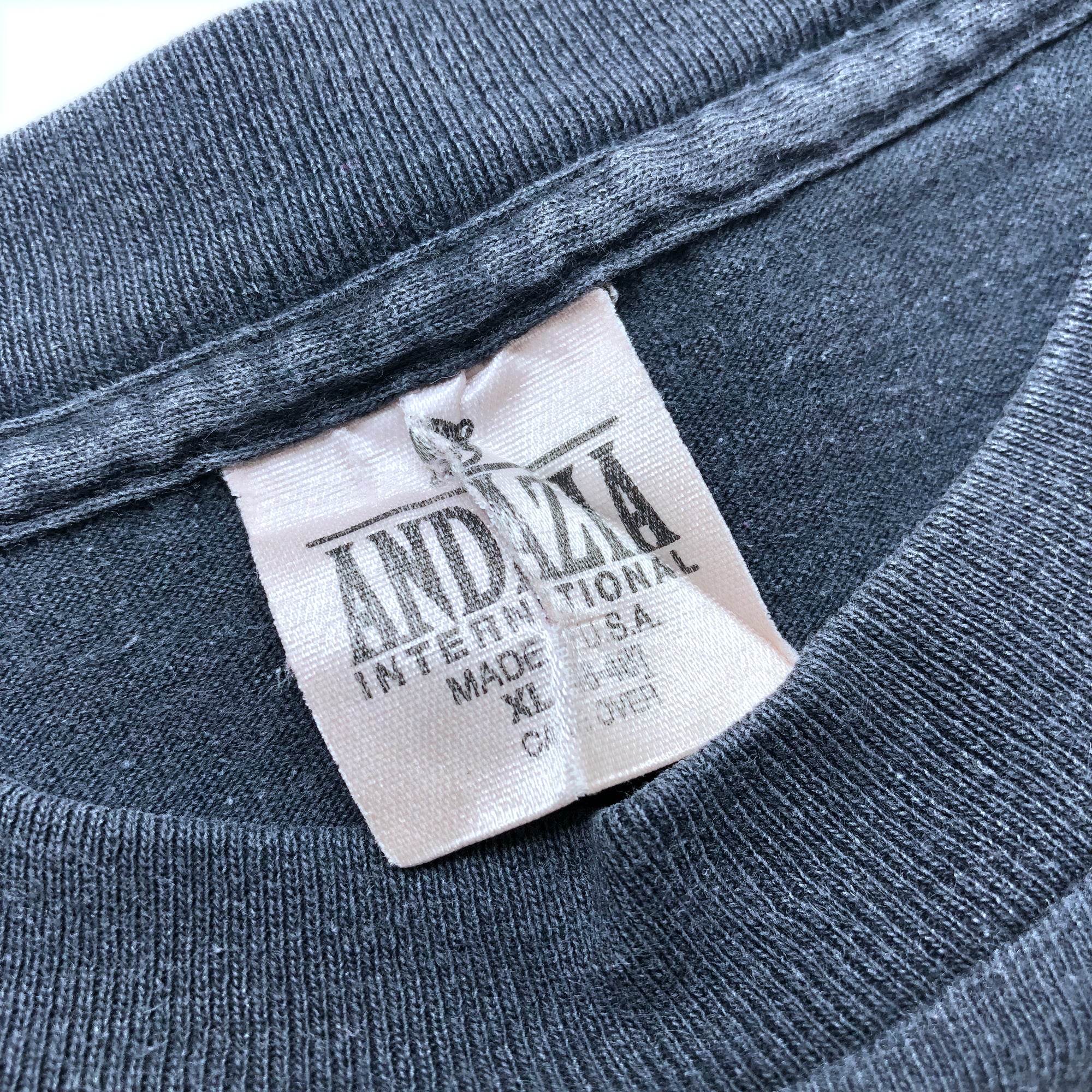 Early 90's M.C. Escher 'Drawing Hands' Single Stitch T-shirt