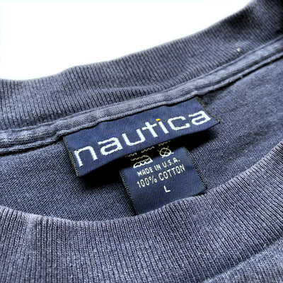 90's Nautica Yacht Club T-Shirt