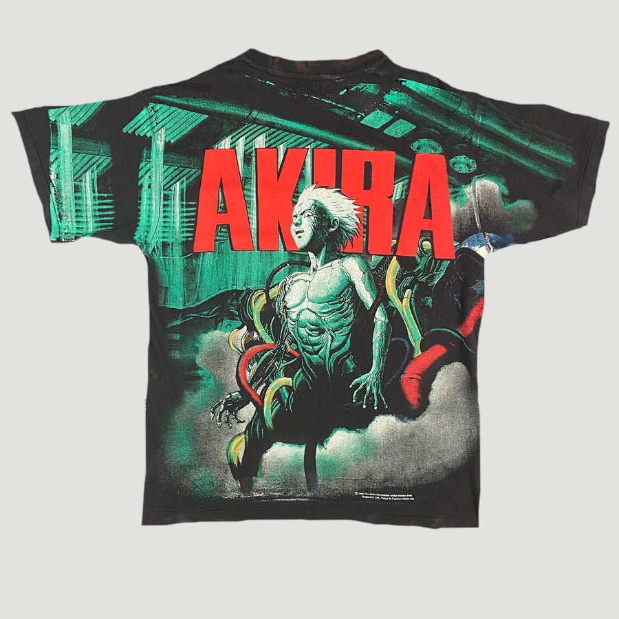 2010's Akira Tetsuo All Over Print Bootleg T-Shirt