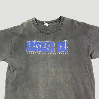 00's Husker Du Logo T-Shirt