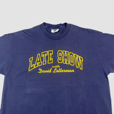 90's The Late Show with David Letterman T-Shirt