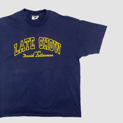 90's The Late Show with David Letterman T-Shirt