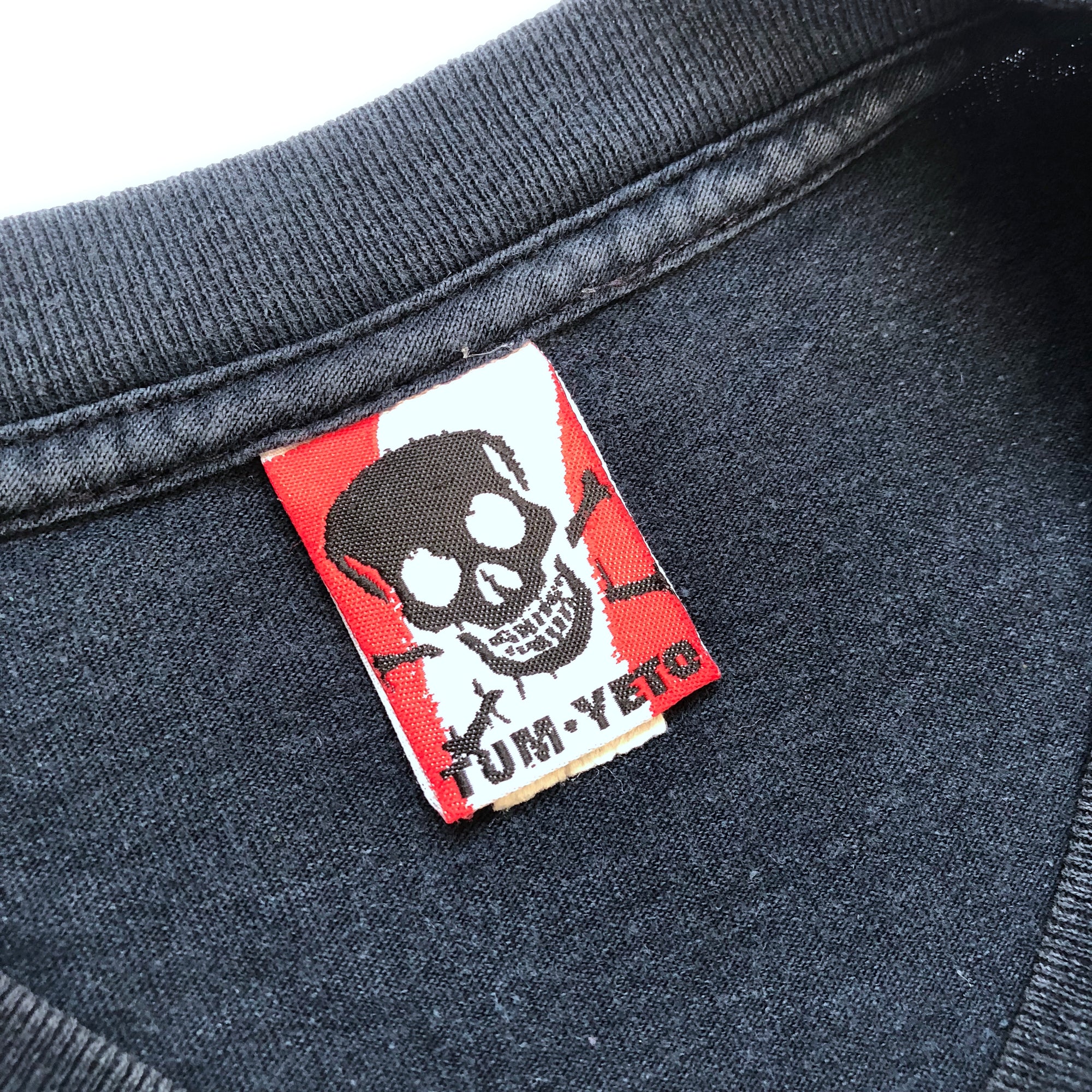 90's Toy Machine Logo Skate T-Shirt