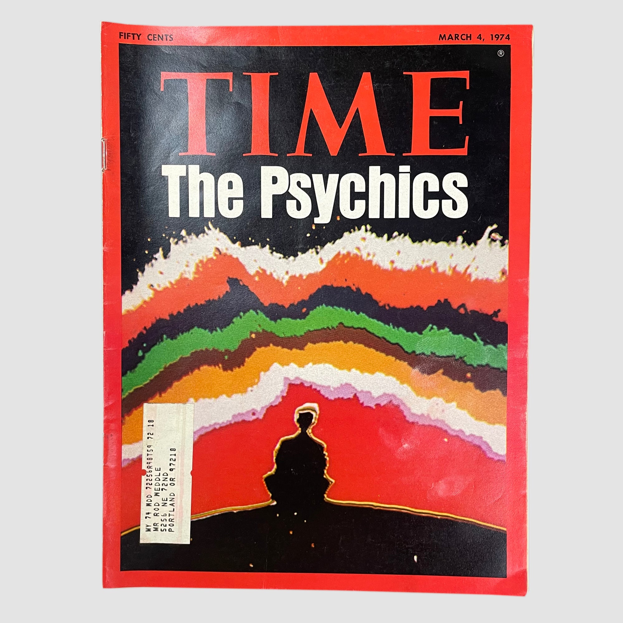 1974 TIME Magazine The Psychics