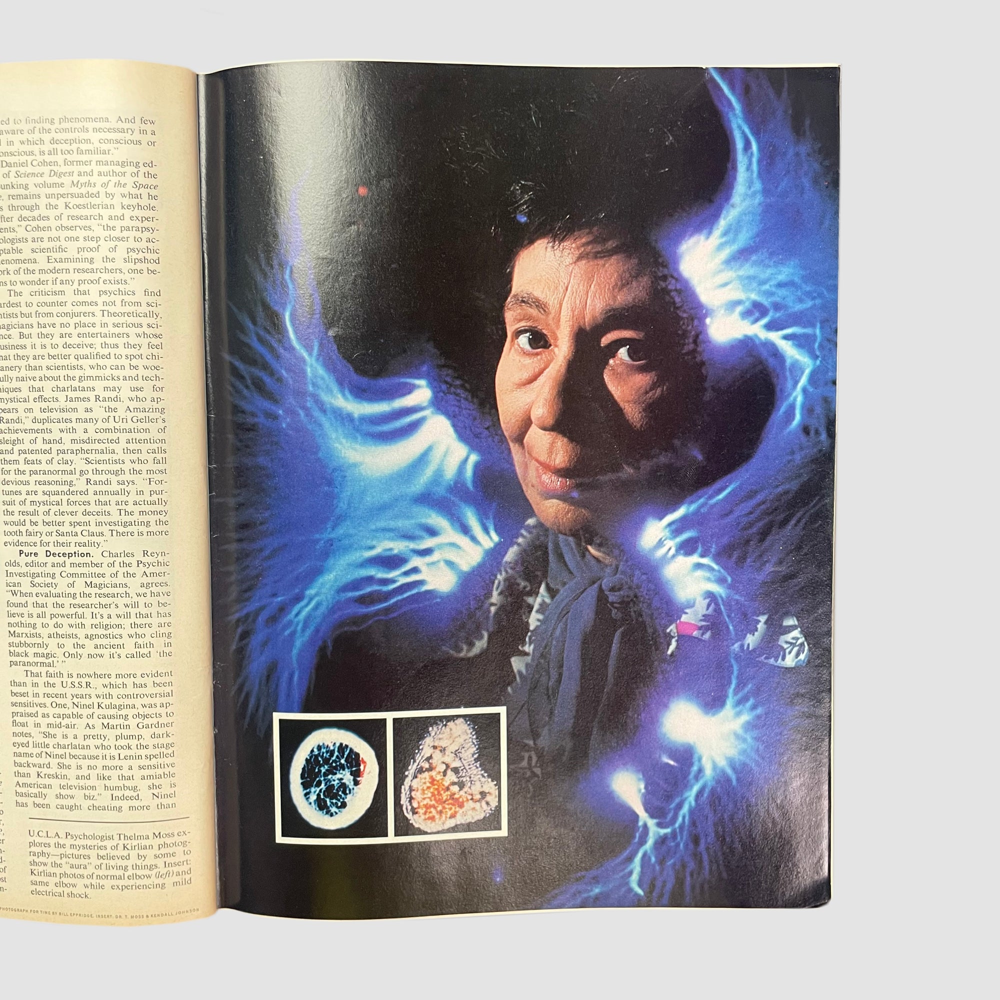 1974 TIME Magazine The Psychics
