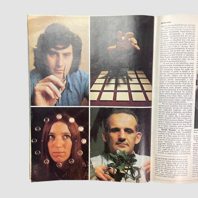 1974 TIME Magazine The Psychics