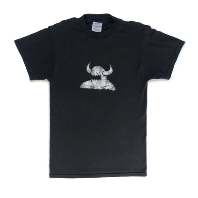 90's Toy Machine Satan logo Skate T-shirt