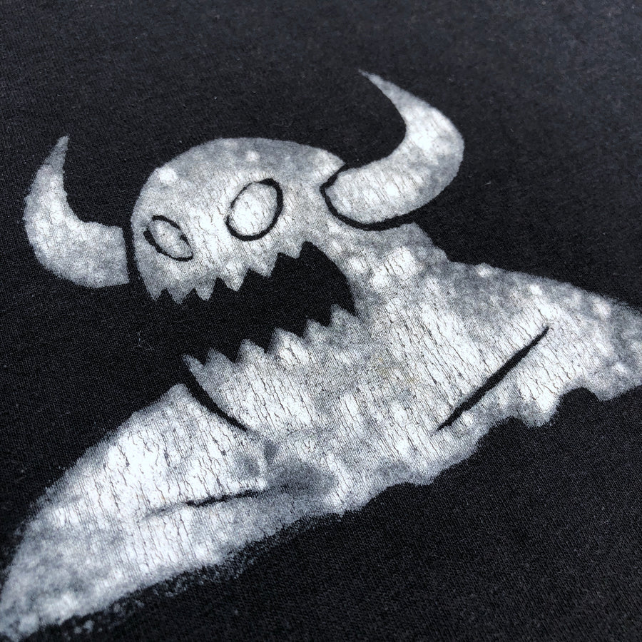 90's Toy Machine Satan logo Skate T-shirt