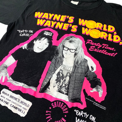 1992 Waynes World Promo T-Shirt