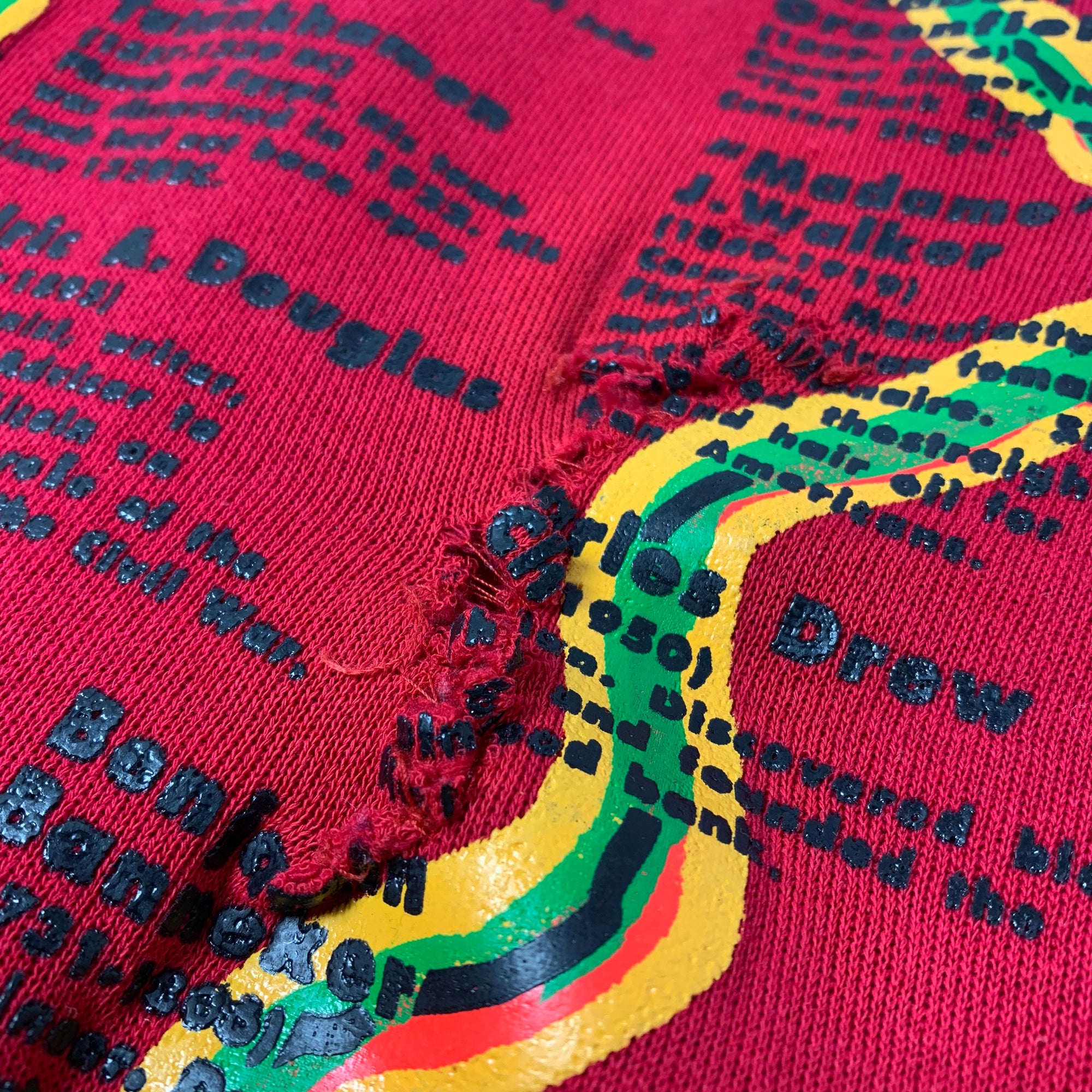 1992 Black History Month Red Sweatshirt