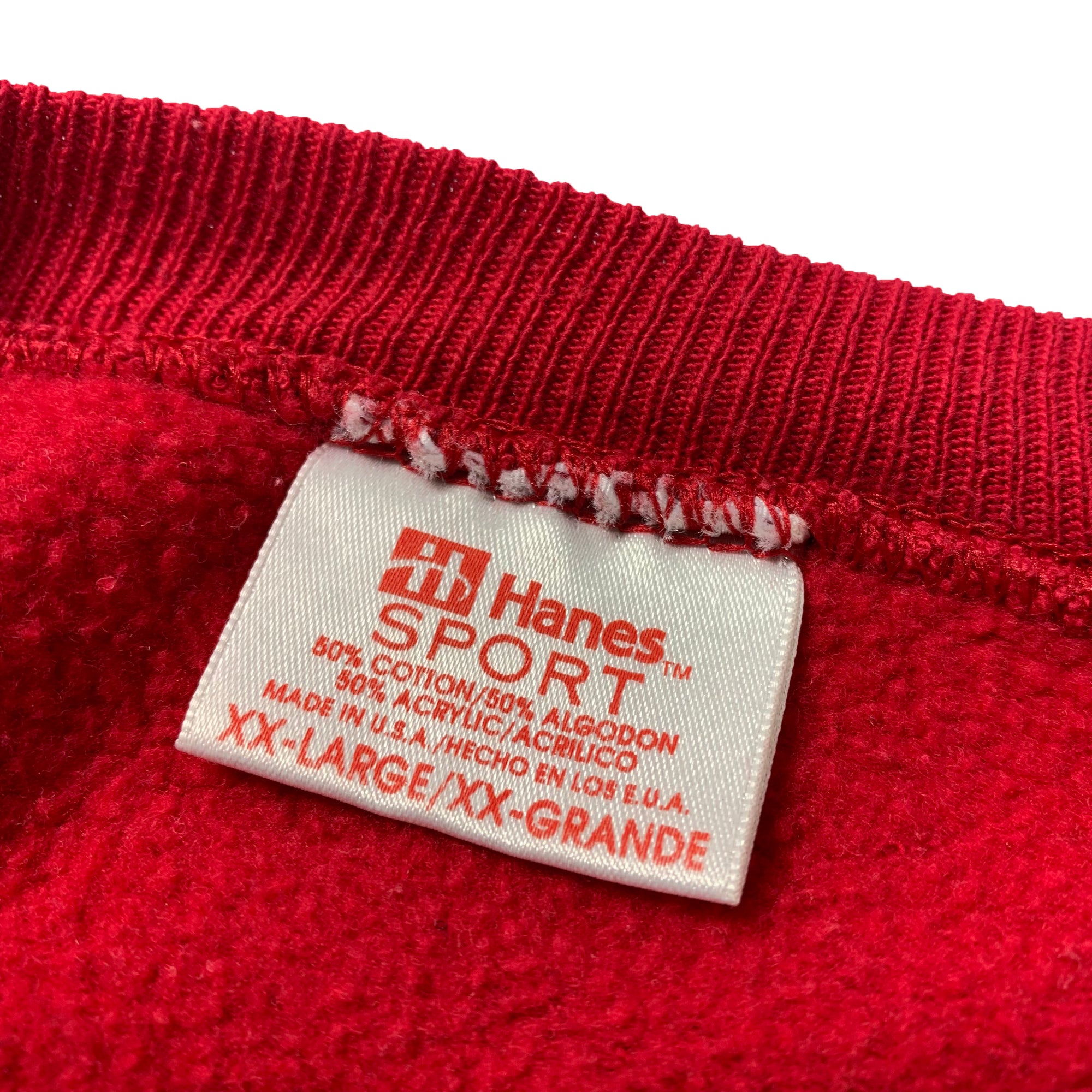 1992 Black History Month Red Sweatshirt