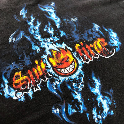90's Spitfire 'Spit the Fire' Long-sleeved T-shirt