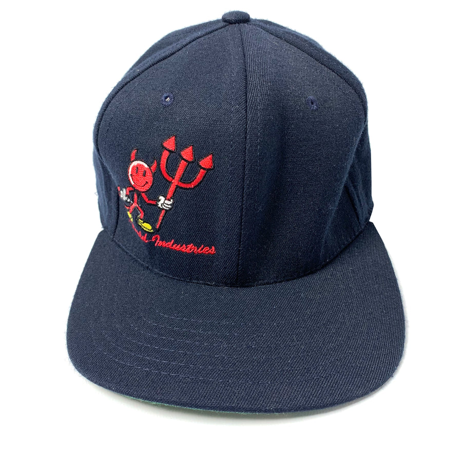 Late 90's World Industries Snapback Cap