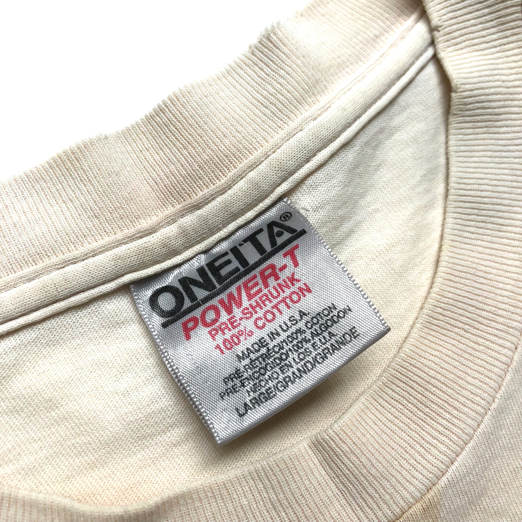 90's Santa Cruz 'Hot Rod' Single Stiched T-shirt