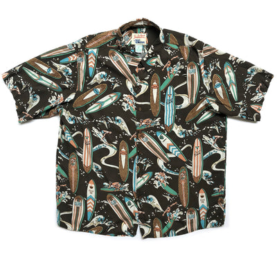 80's Made in Hawaii Hawaiian Surfer Shirt