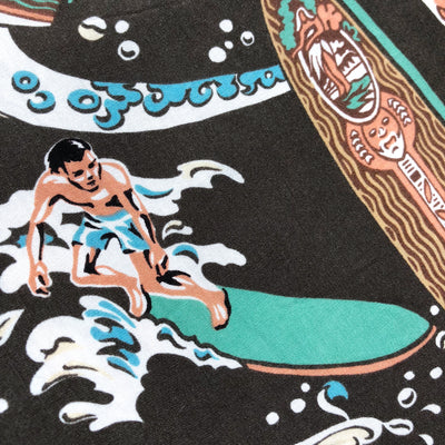 80's Made in Hawaii Hawaiian Surfer Shirt
