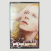 80's David Bowie Hunky Dory Cassette