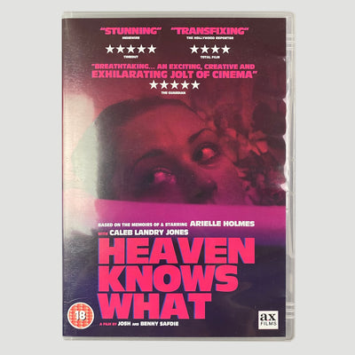 2014 Heaven Knows What DVD