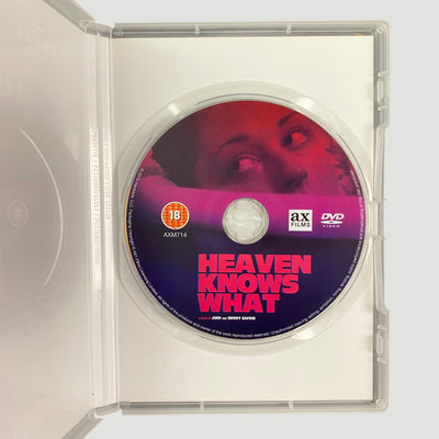 2014 Heaven Knows What DVD