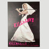 2001 Kill Bill 2 Japanese B5 Poster